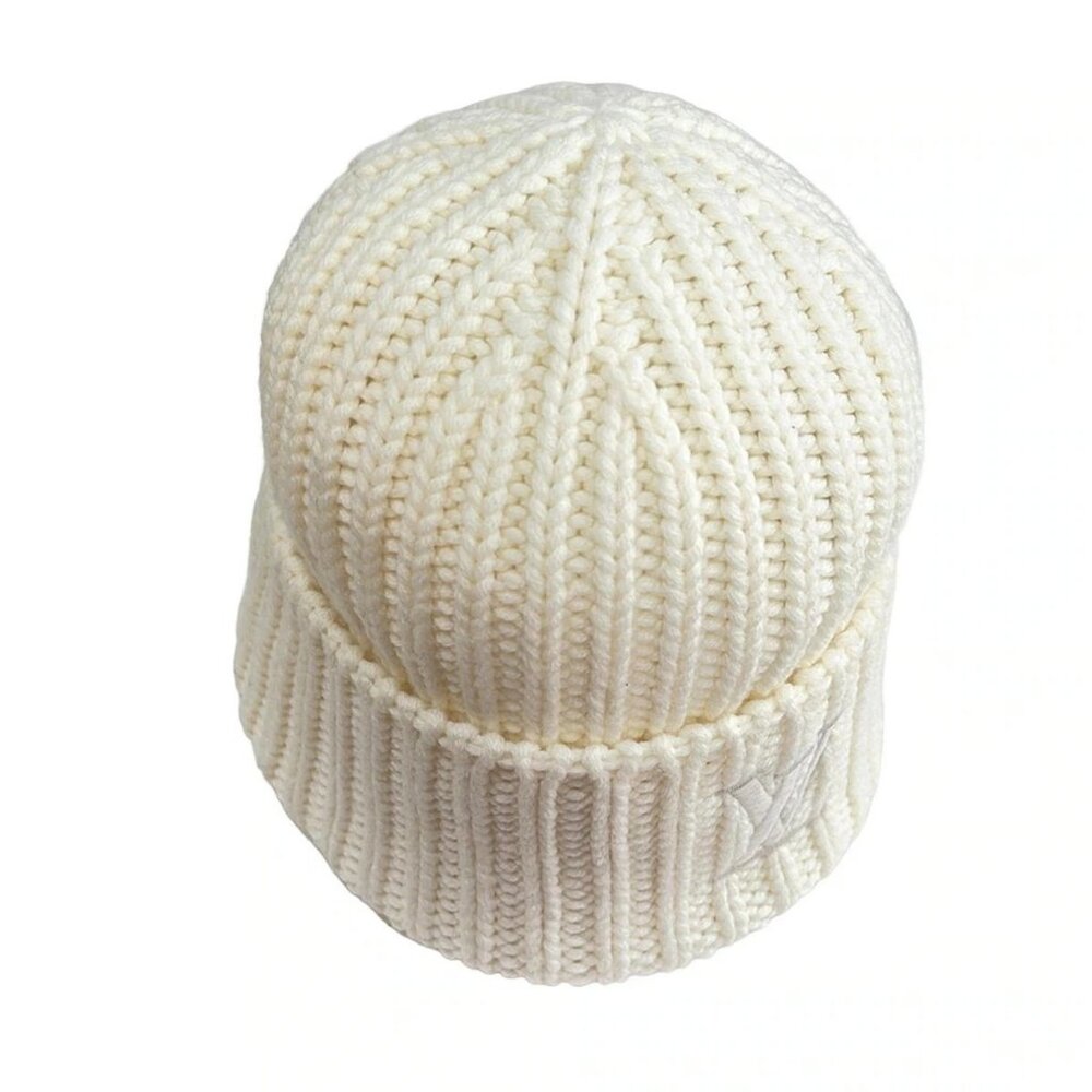 LOUIS VUITTON Beanie Only LV M90799 Creme (Ivory) - MY4215 Hat Wool - Picture 3 of 7